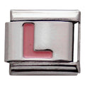 Pink Letter L