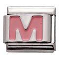 Pink Letter M