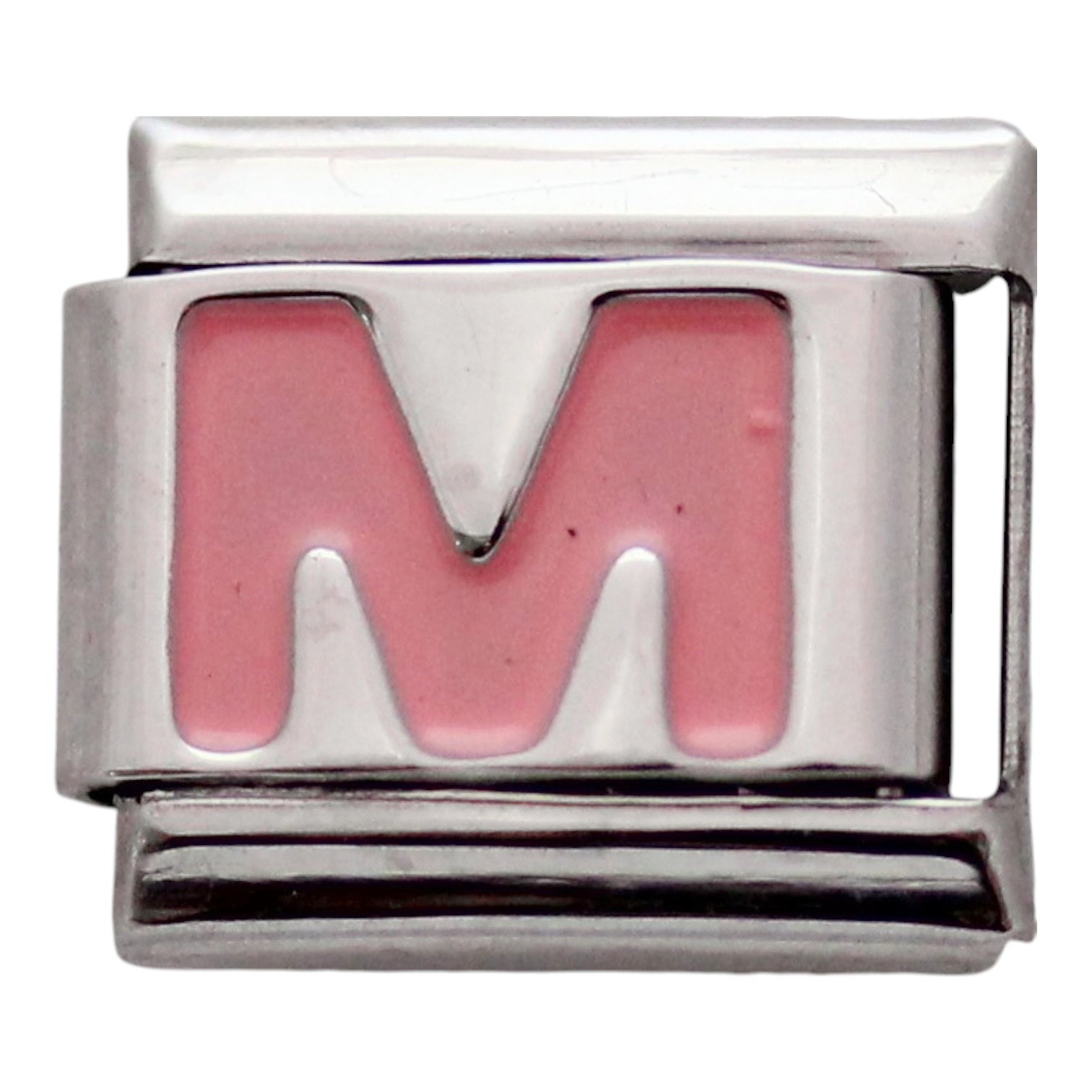 Pink Letter M