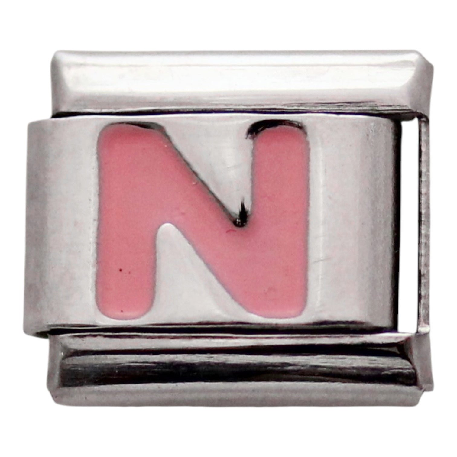 Pink Letter N