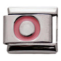Pink Letter O