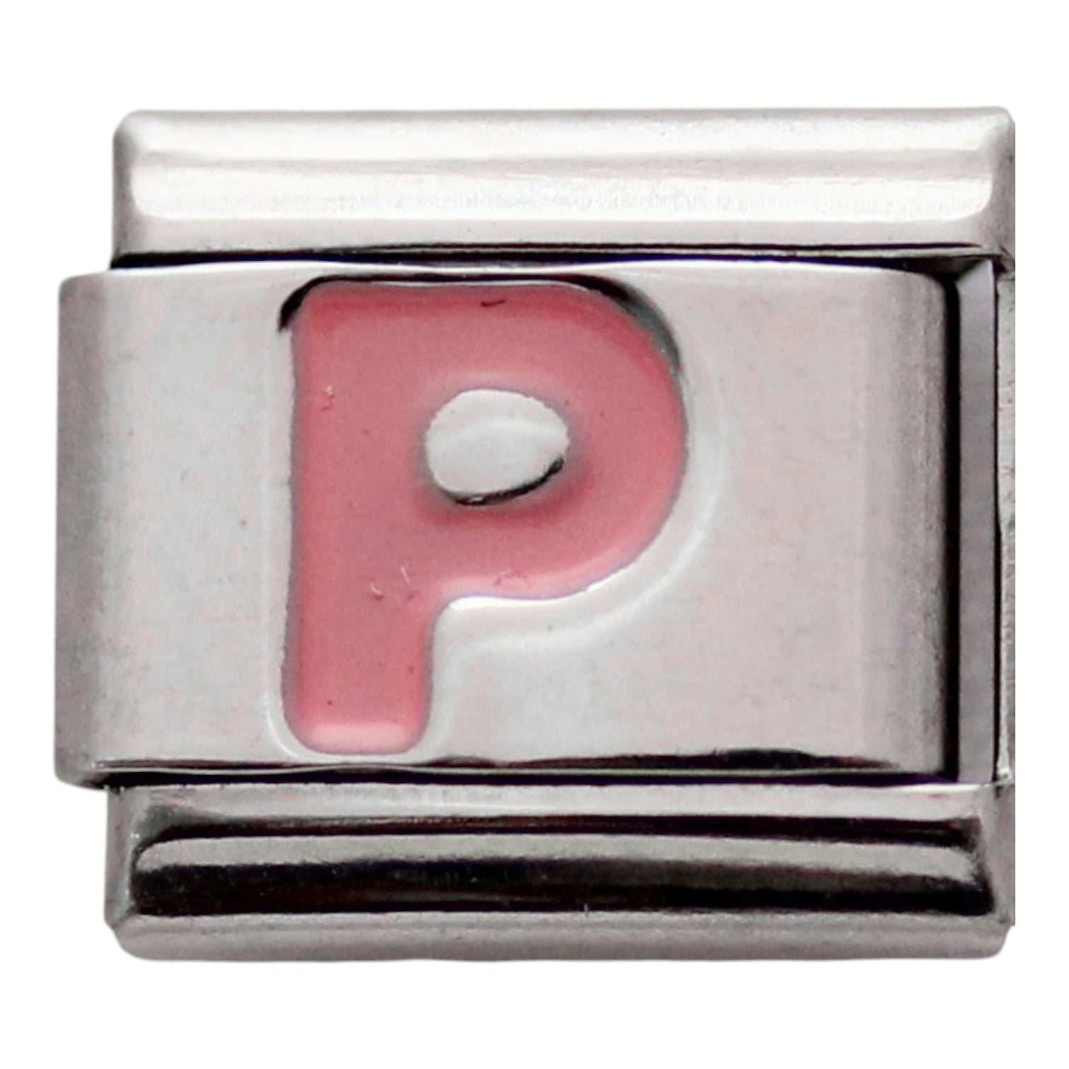 Pink Letter P