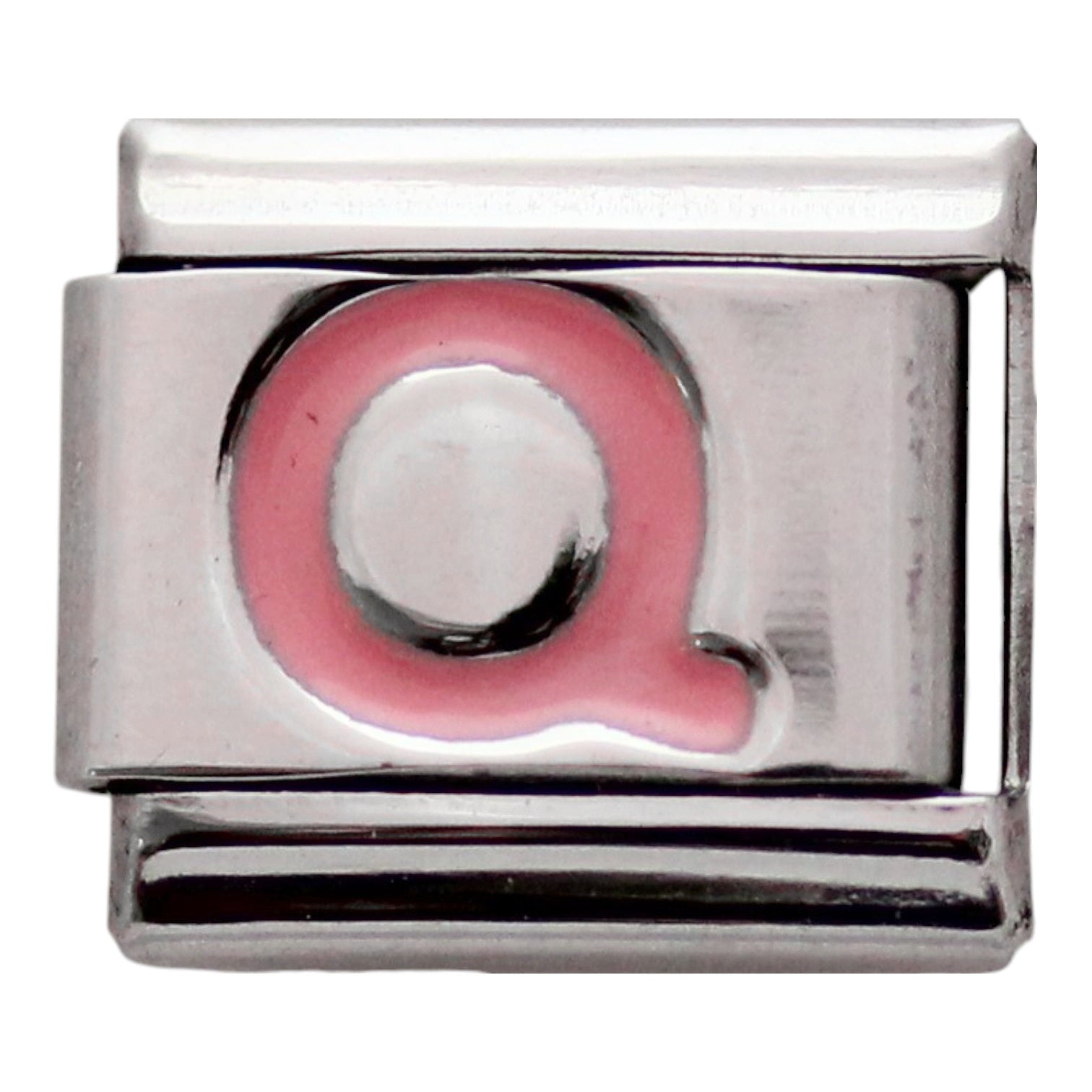Pink Letter Q