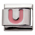 Pink Letter U