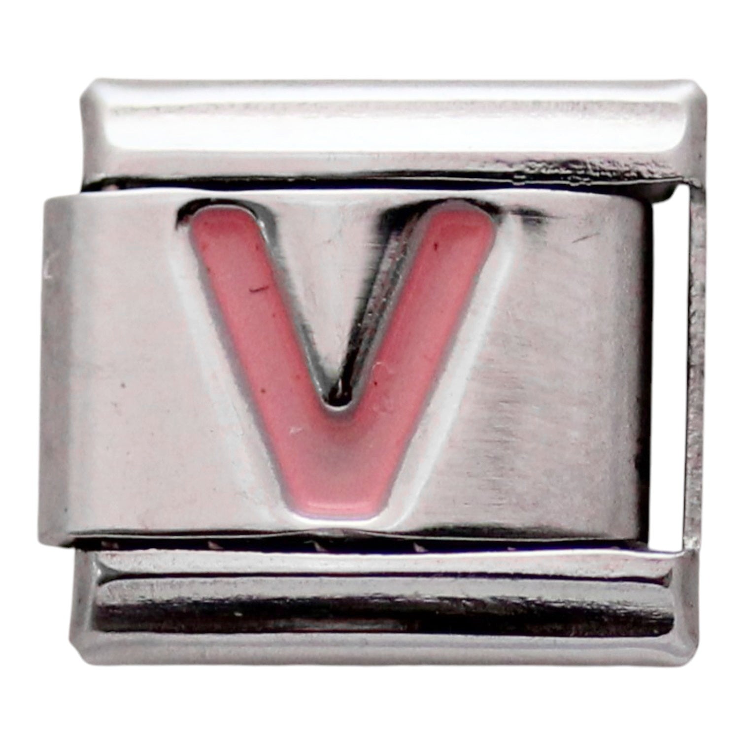 Pink Letter V