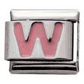 Pink Letter W