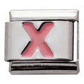 Pink Letter X