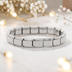 9mm Paw Italian Charm Starter Bracelet