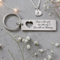 Personalized Heart Keyring & Necklace Set