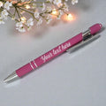 Personalized Stylus Pen - Dark Pink*