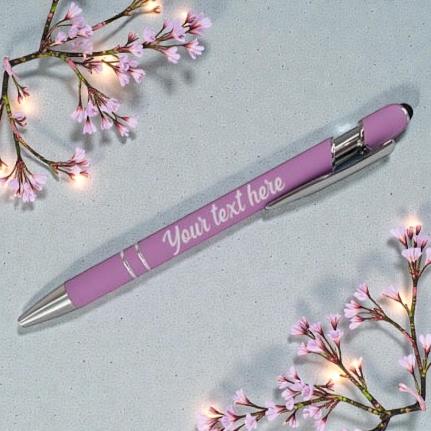 Personalized Stylus Pen - Lilac*