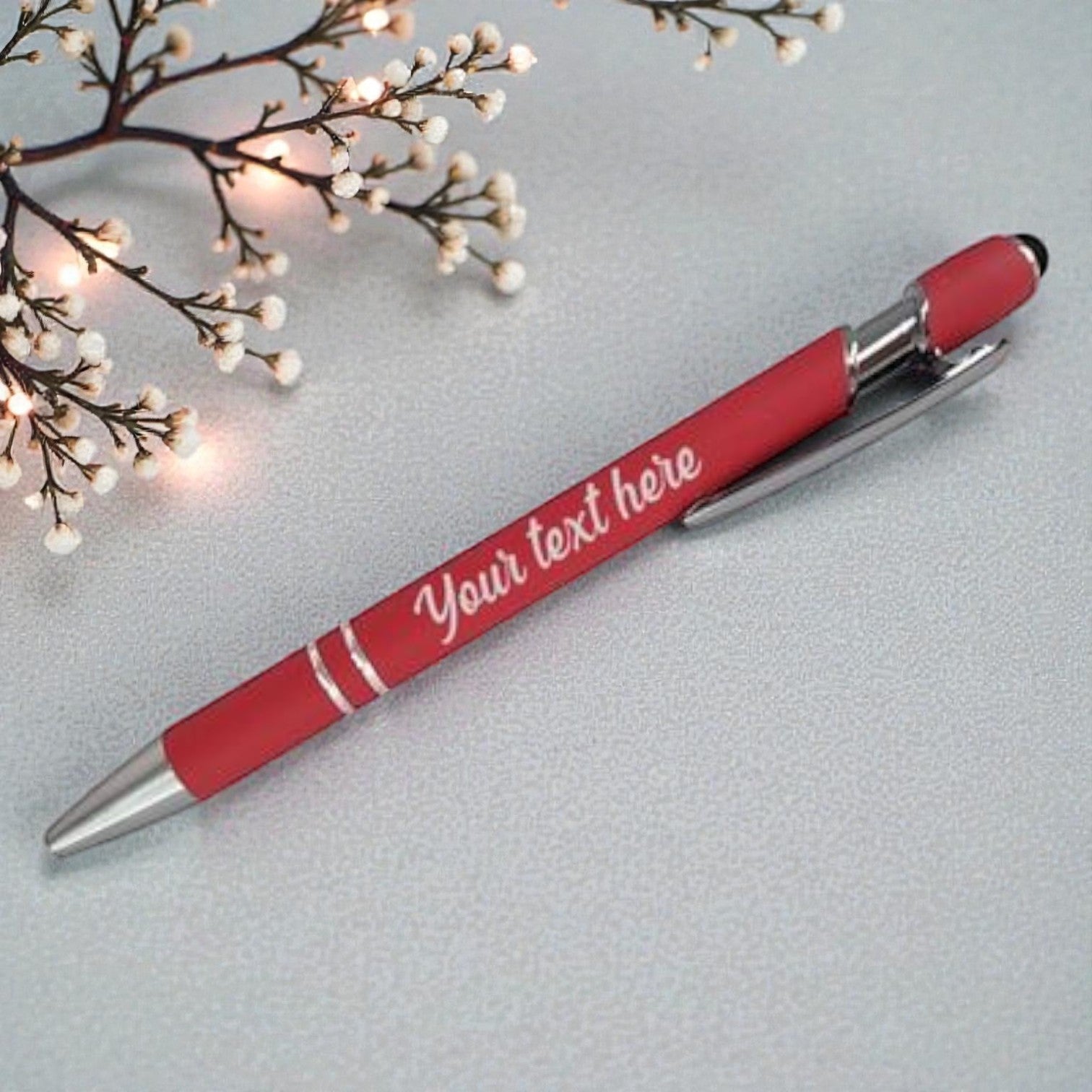 Personalized Stylus Pen - Red*