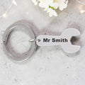 Personalized Teacher Spanner Keyring
