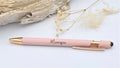 Personalized Stylus Pen - Rose Pink