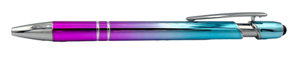 Personalized Stylus Pen - Ombre Pink/Blue*