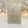 Protea Pendant & Chain - Card 221
