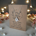 Protea Pendant & Chain - Card 457