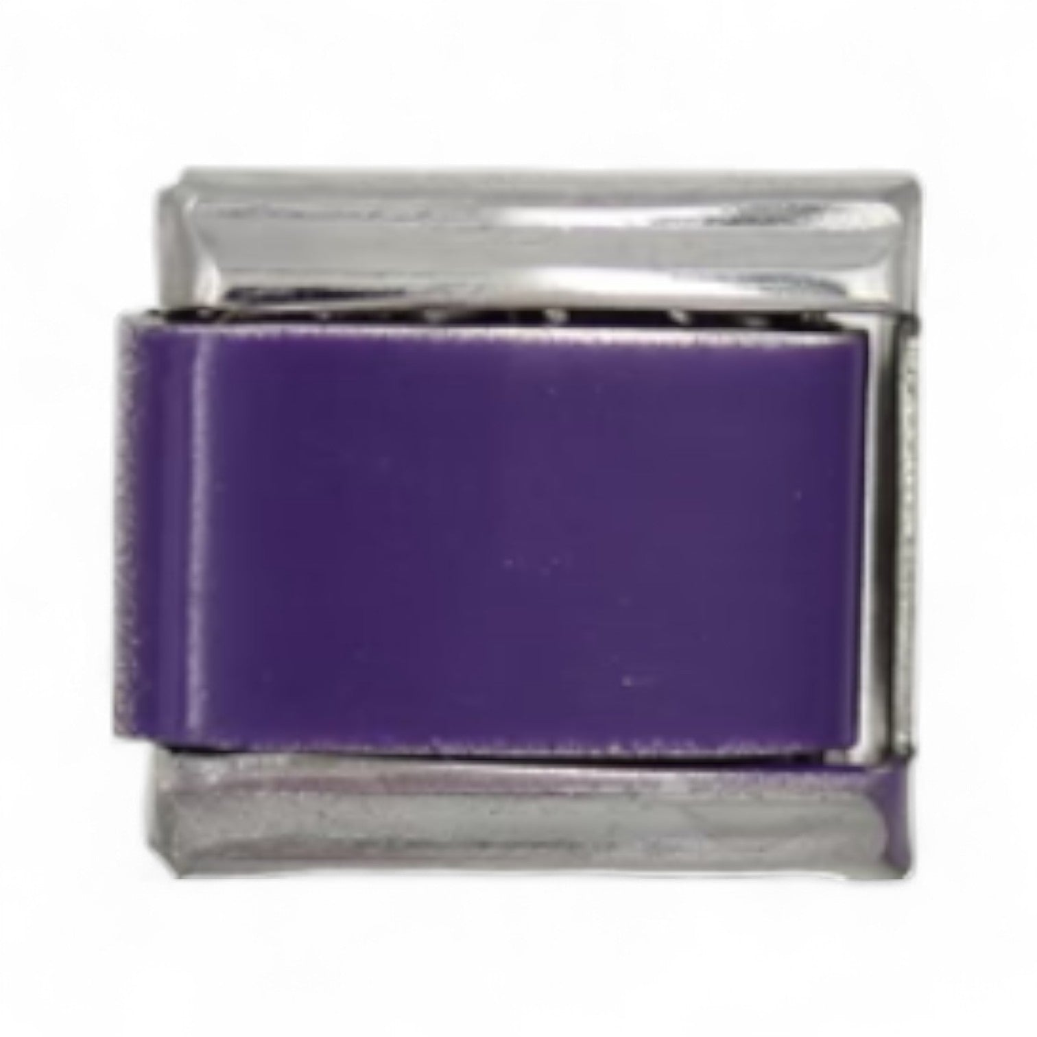 9mm Purple Plated Single Link