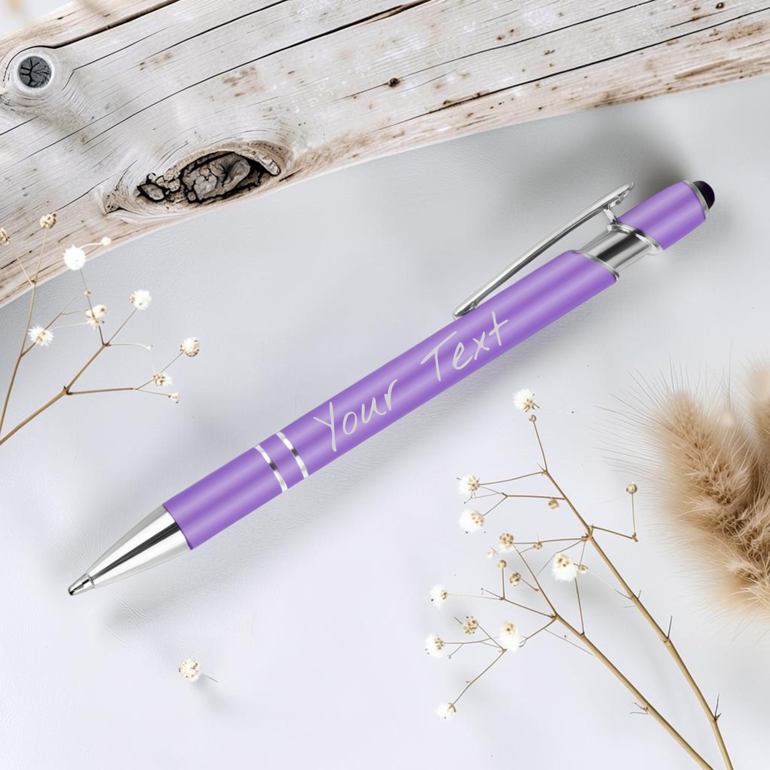 Personalized Stylus Pen - Purple*