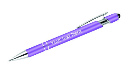 Personalized Stylus Pen - Purple*