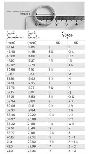 Active Silicone Sport Rings - Ladies Stacker Blue Glitter (Click product to choose size)