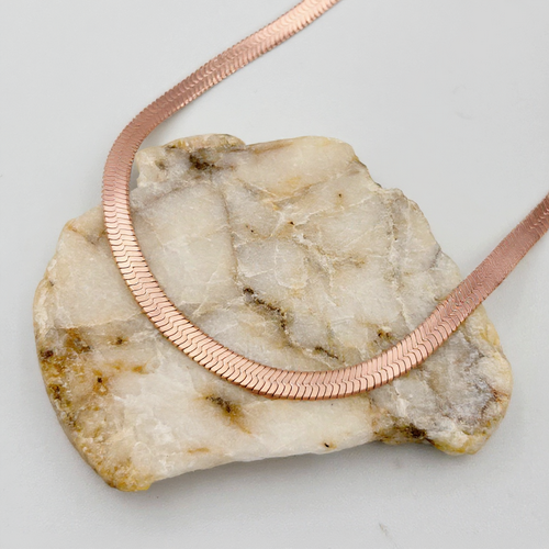 Herringbone Necklace