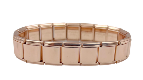 13mm Rose Gold Plated Starter Bracelet