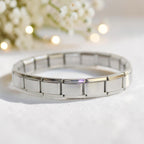 9mm Shiny Italian Charm Starter Bracelet