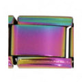 9mm Rainbow Plated Single Link