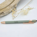 Personalized Stylus Pen - Sage Green