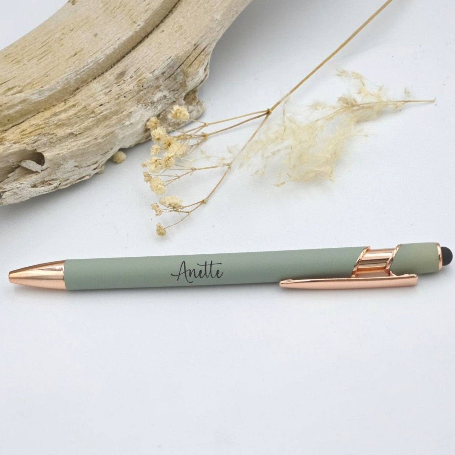 Personalized Stylus Pen - Sage Green