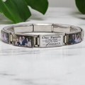 9mm Full Superlink Photo Charm Bracelet