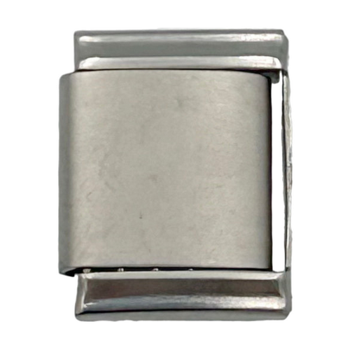 13mm Matte Engraved Name/Word Italian charm