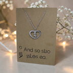 Semicolon Pendant & Chain - Card 17