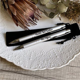 Personalized Pen and Mechanical Pencil Set