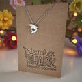 Shark Pendant & Chain - Card 412