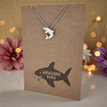 Shark Pendant & Chain - Card 413
