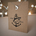 Shark Pendant & Chain - Card 415