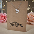 Shark Pendant & Chain - Card 417