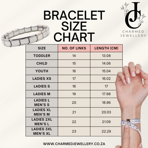 13mm Photo Name Bracelet