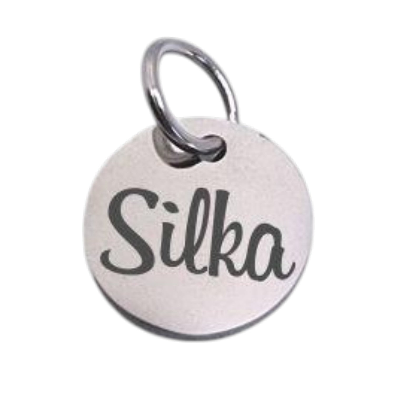 Small Round Charm