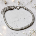 Stainless Steel Adjustable European Bracelet