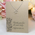 Star Pendant & Chain - Card 232