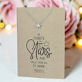 Star Pendant & Chain - Card 244
