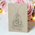 Star Pendant & Chain - Card 245