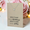 Star Pendant & Chain - Card 247