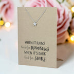 Star Pendant & Chain - Card 247