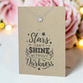 Star Pendant & Chain - Card 250