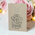 Star Pendant & Chain - Card 251