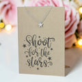 Star Pendant & Chain - Card 252